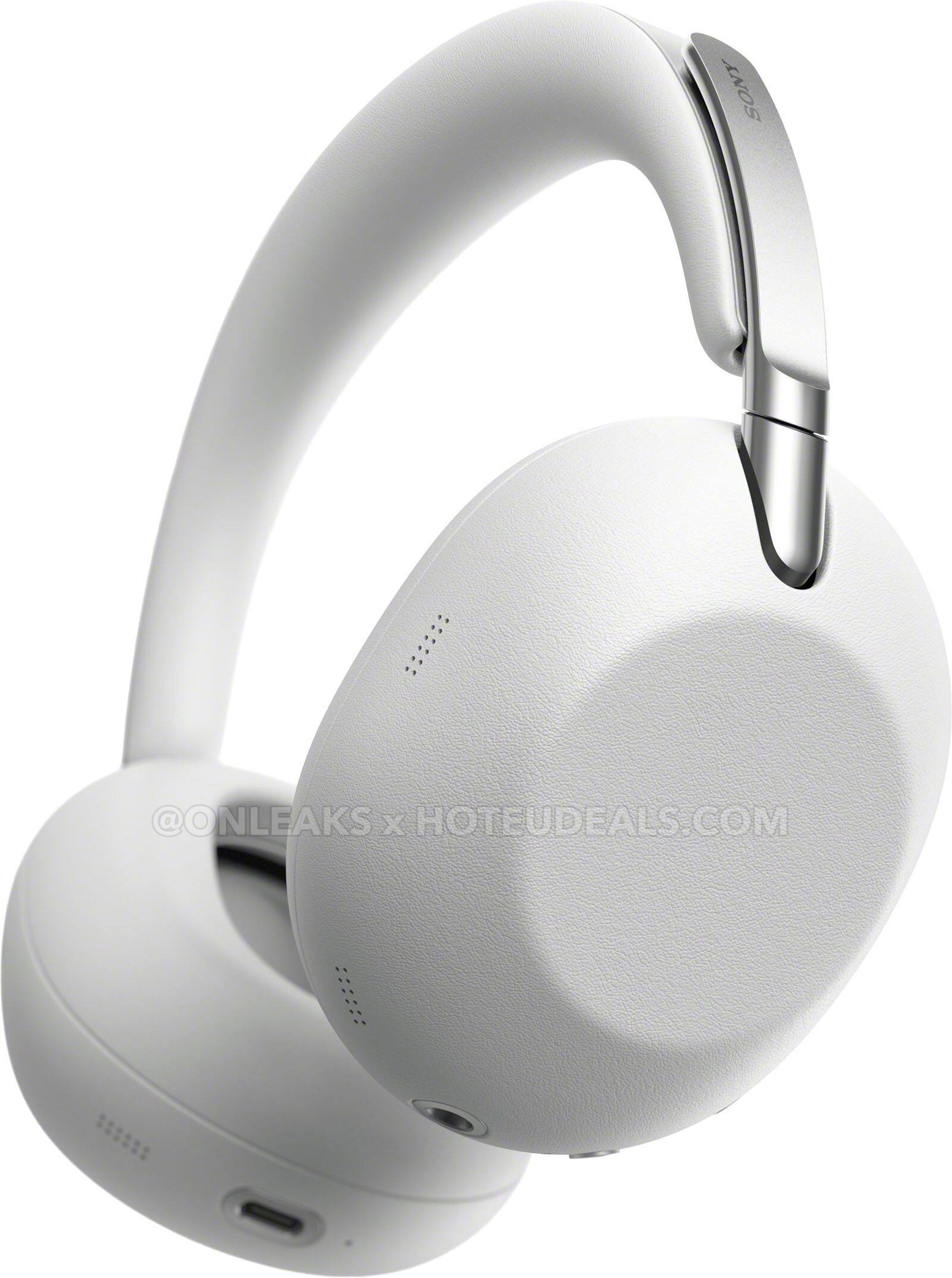 Sony 1000X The ColleXion White render 1