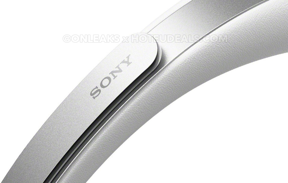 Sony 1000X The ColleXion White headband-slider macro