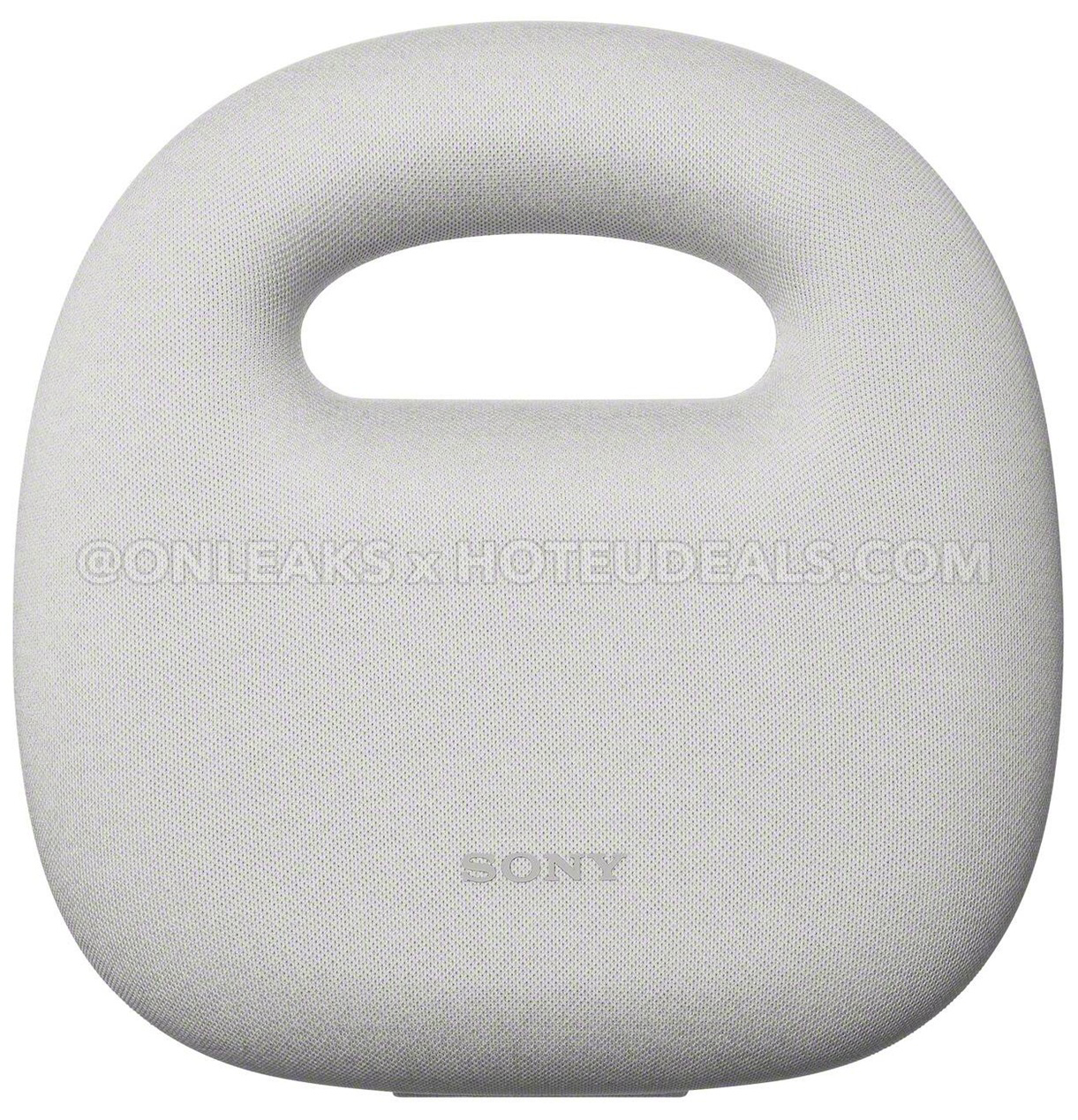 Sony 1000X The ColleXion White carrying case, closed