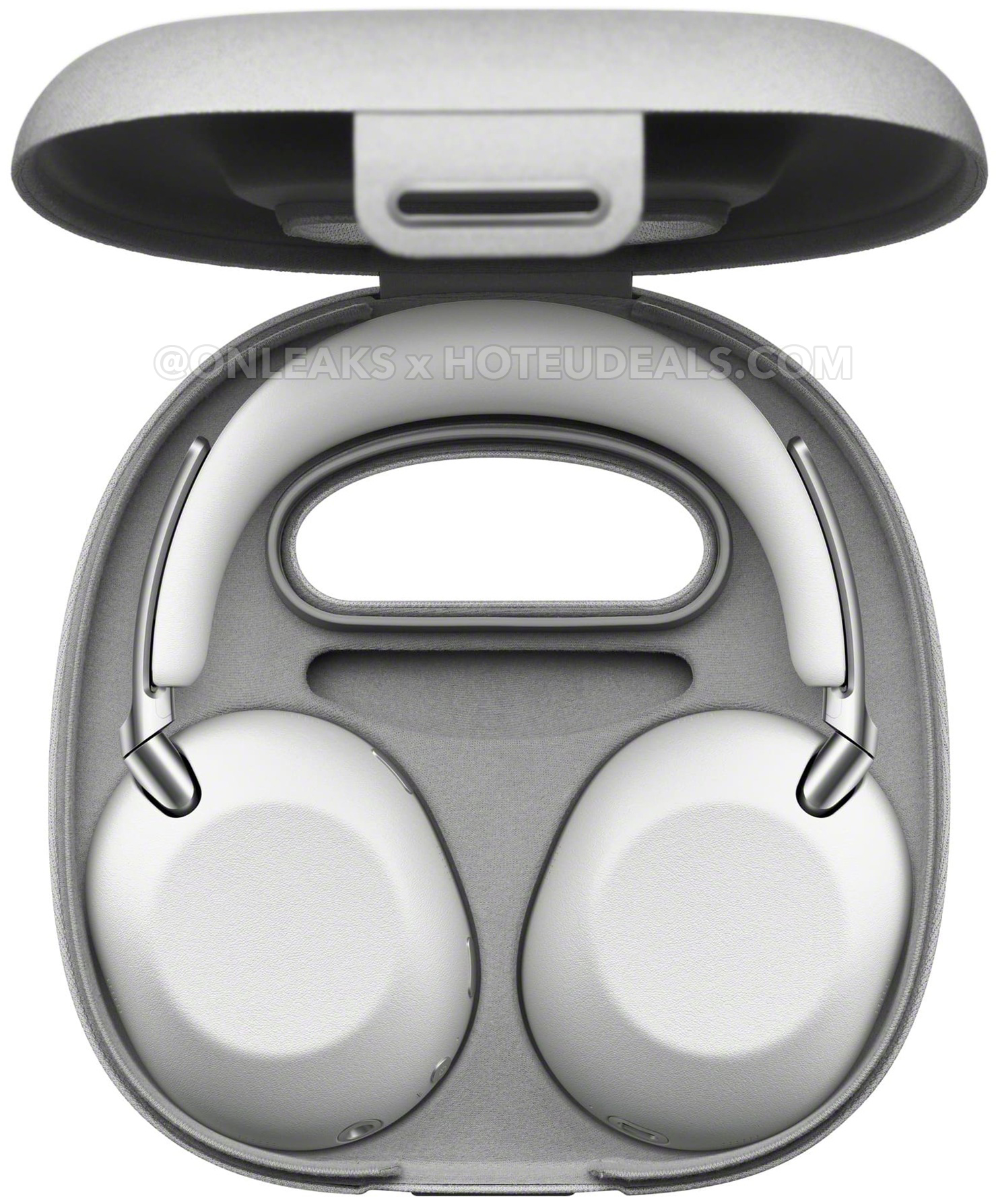 Sony 1000X The ColleXion White carrying case, open