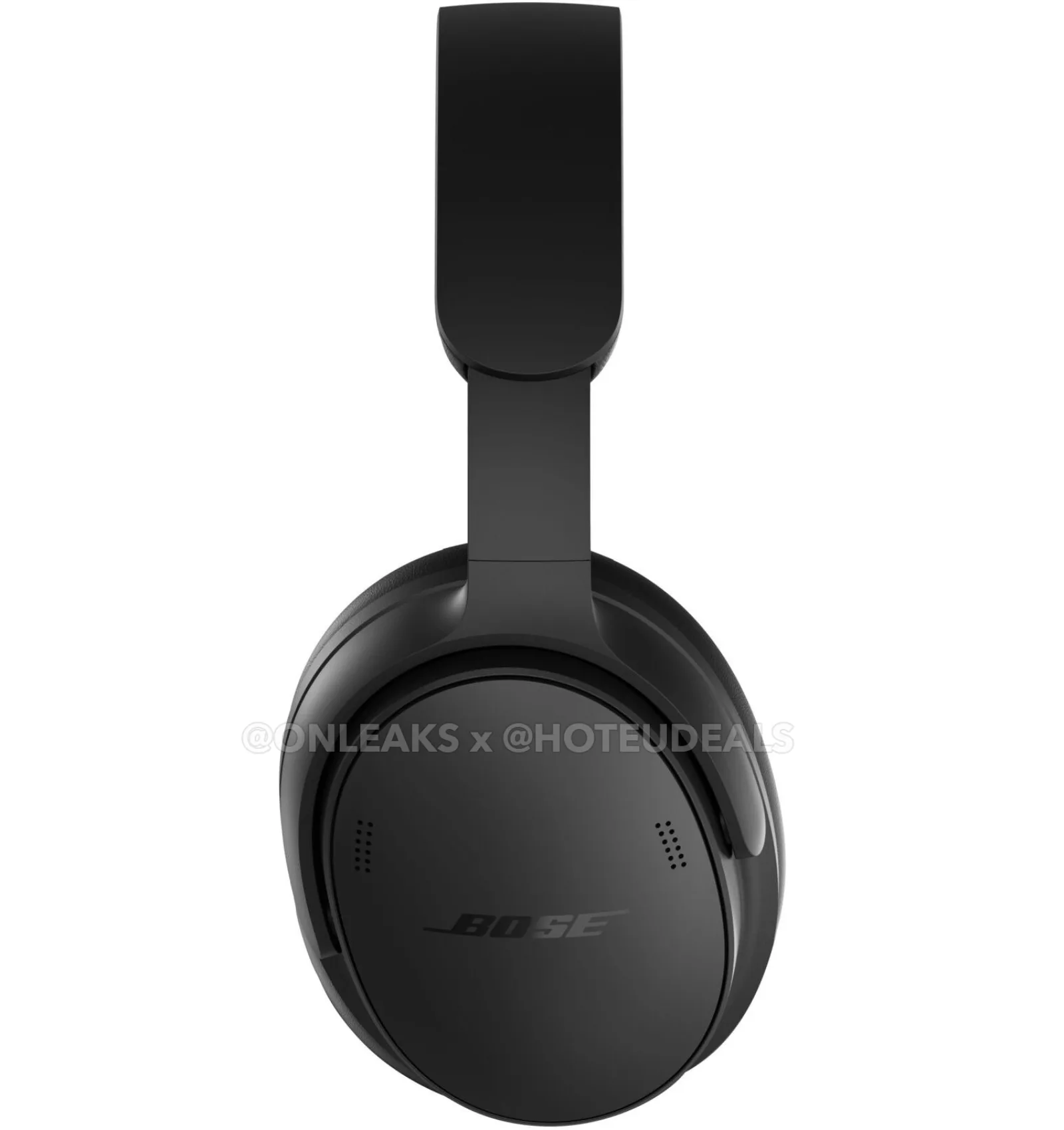 Bose QuietComfort (2nd Gen) in Black, leaked press render 3 of 9