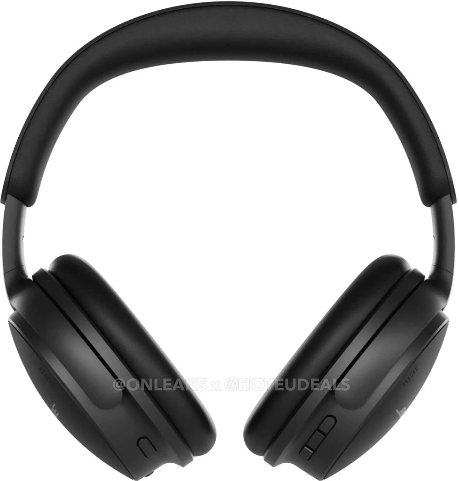 Bose QuietComfort (2nd Gen) in Black, leaked press render 4 of 9