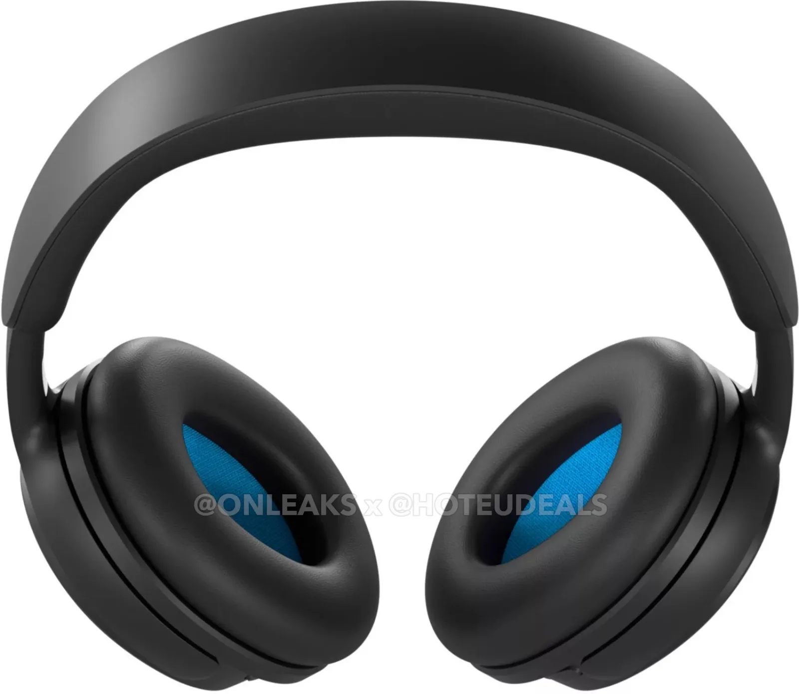 Bose QuietComfort (2nd Gen) in Black, leaked press render 5 of 9