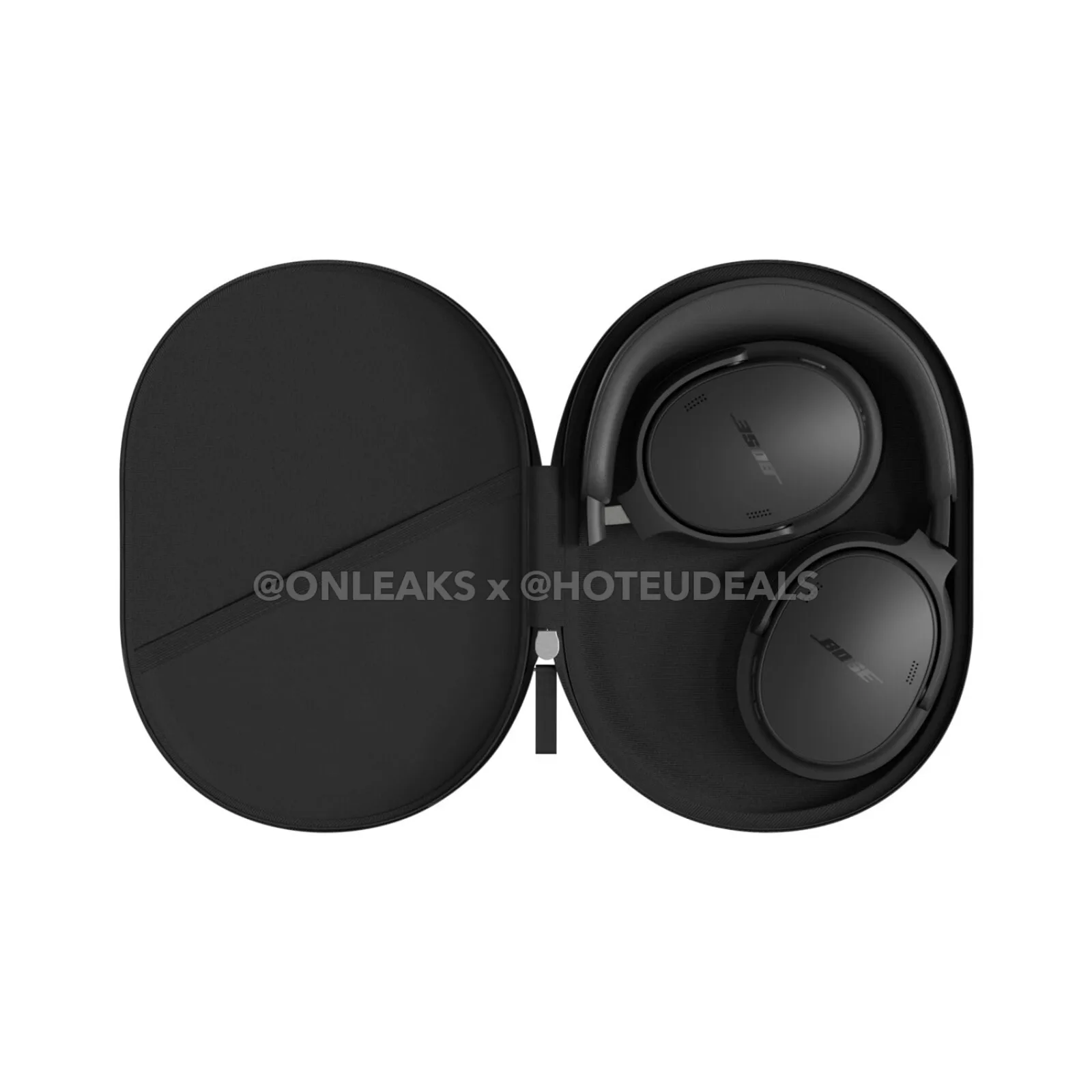 Bose QuietComfort (2nd Gen) in Black, leaked press render 6 of 9
