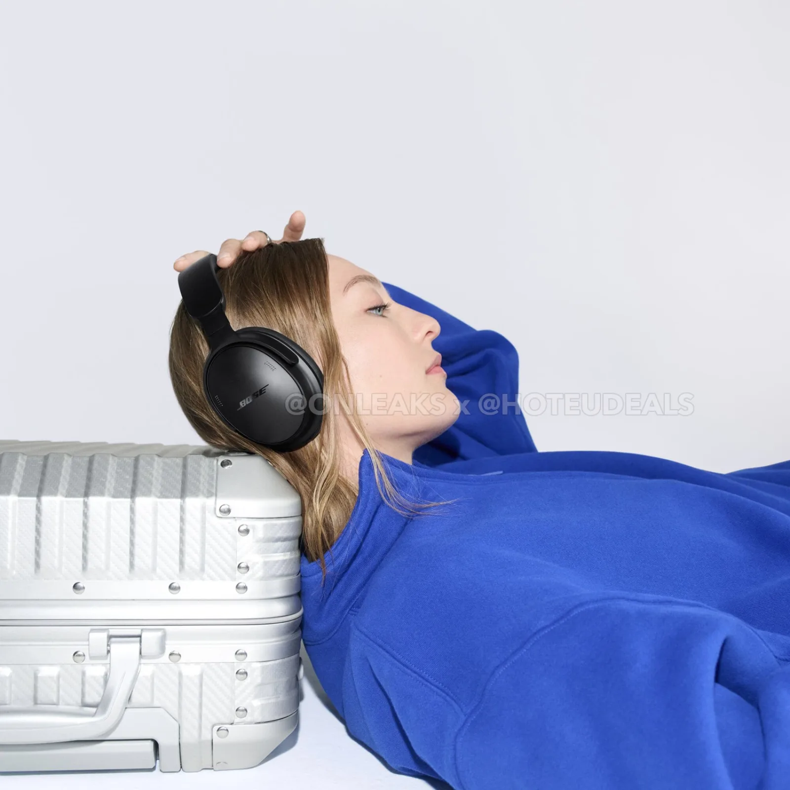 Bose QuietComfort (2nd Gen) in Black, leaked press render 9 of 9