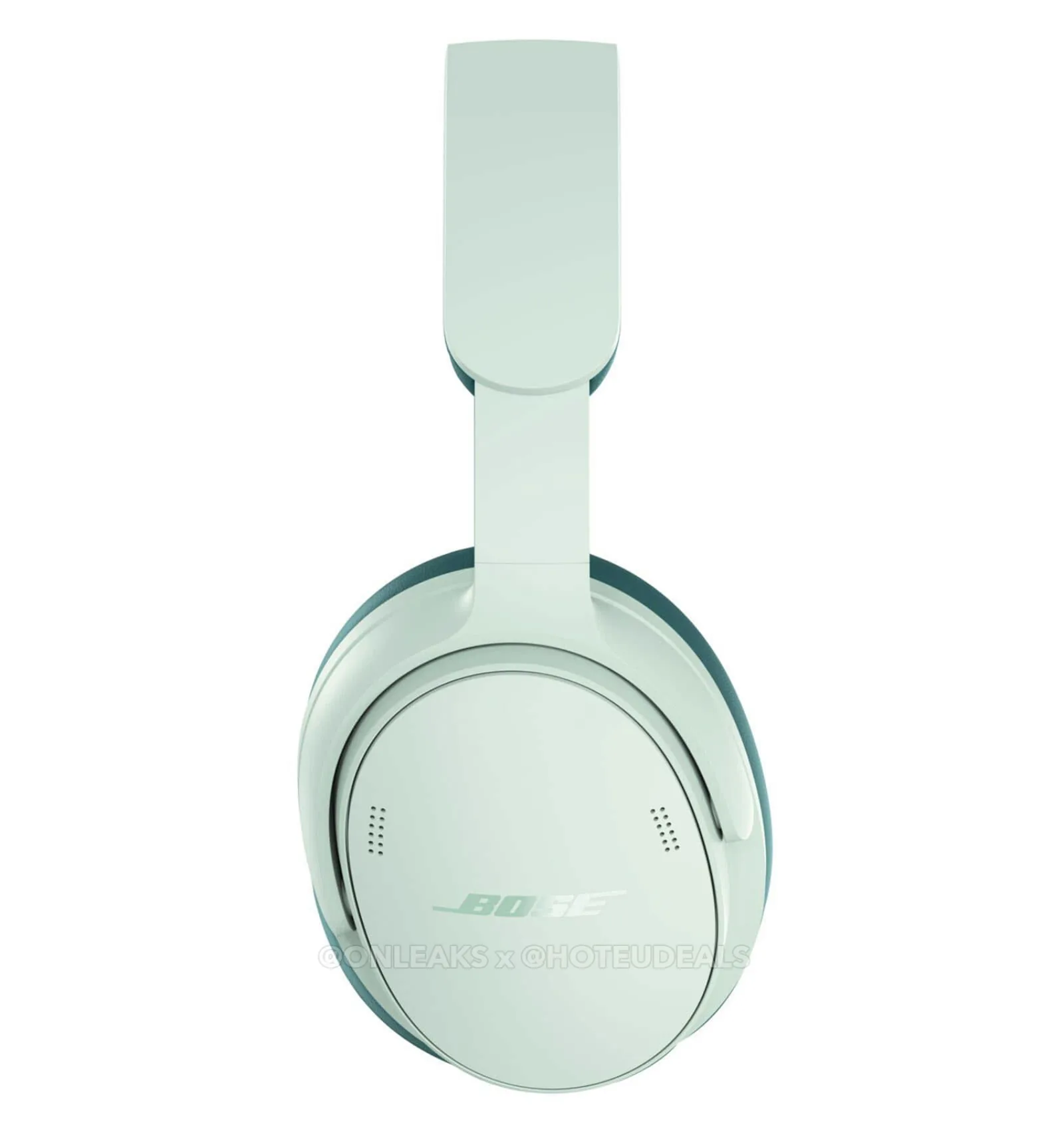 Bose QuietComfort (2nd Gen) in DewDrop Mint, leaked press render 3 of 8
