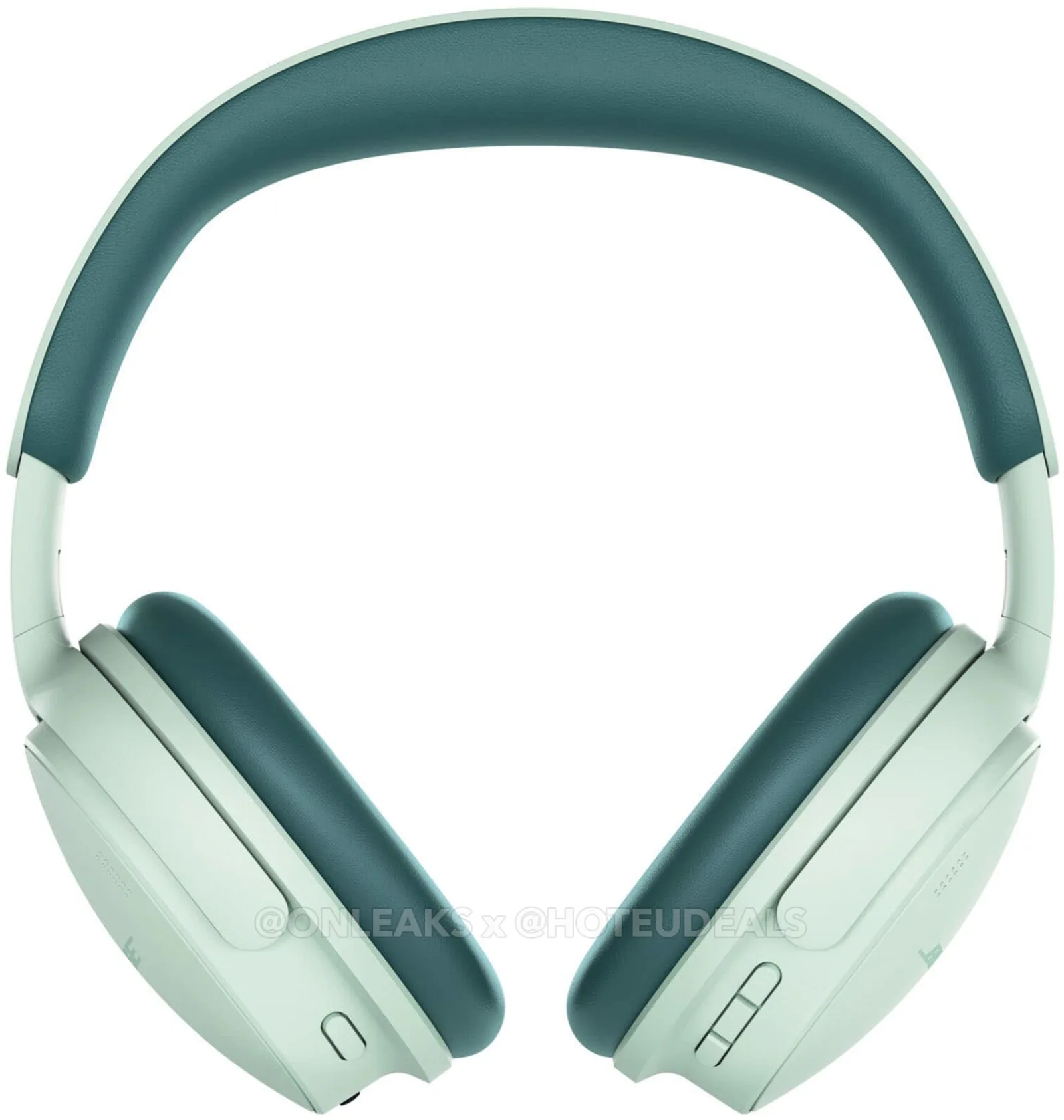 Bose QuietComfort (2nd Gen) in DewDrop Mint, leaked press render 4 of 8