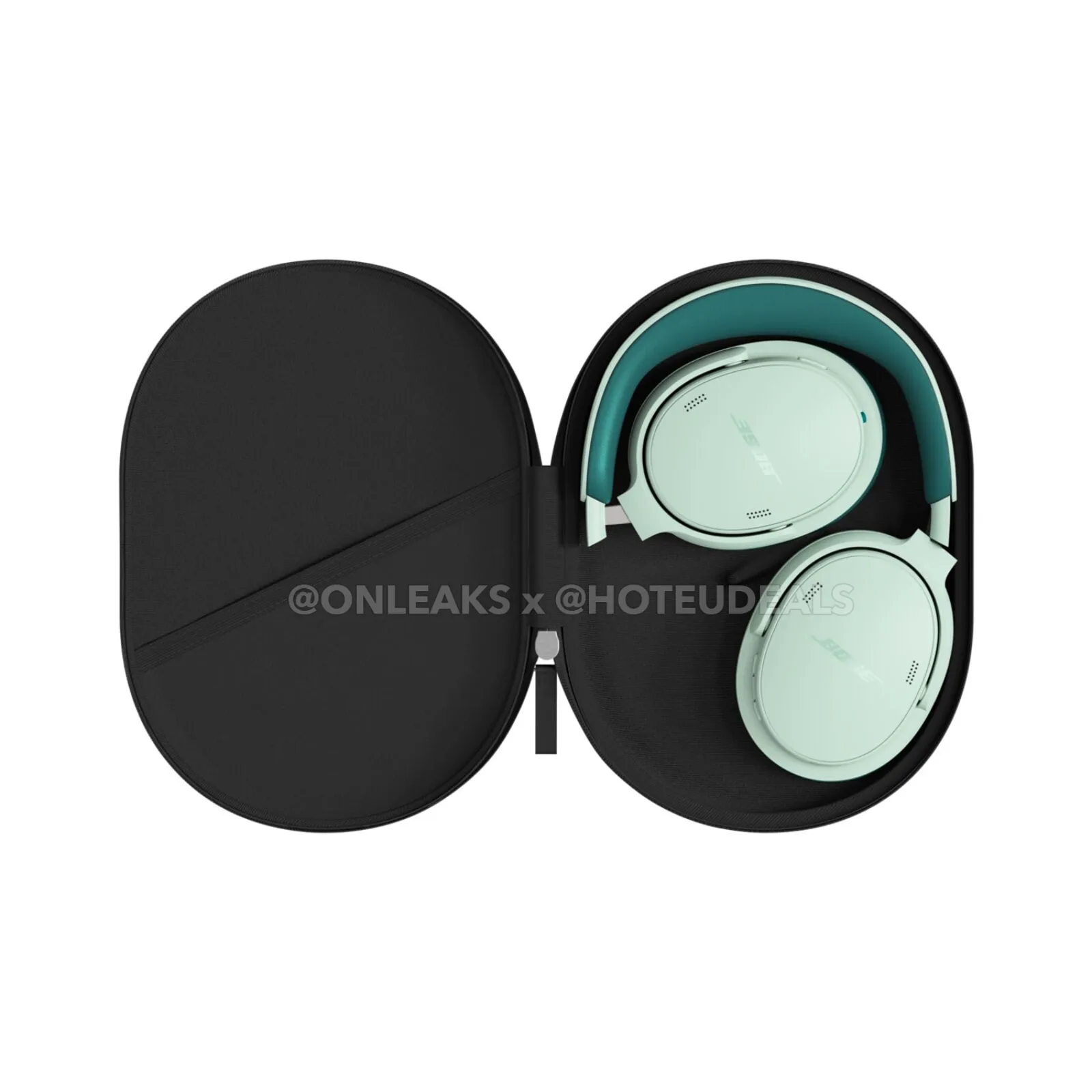 Bose QuietComfort (2nd Gen) in DewDrop Mint, leaked press render 6 of 8