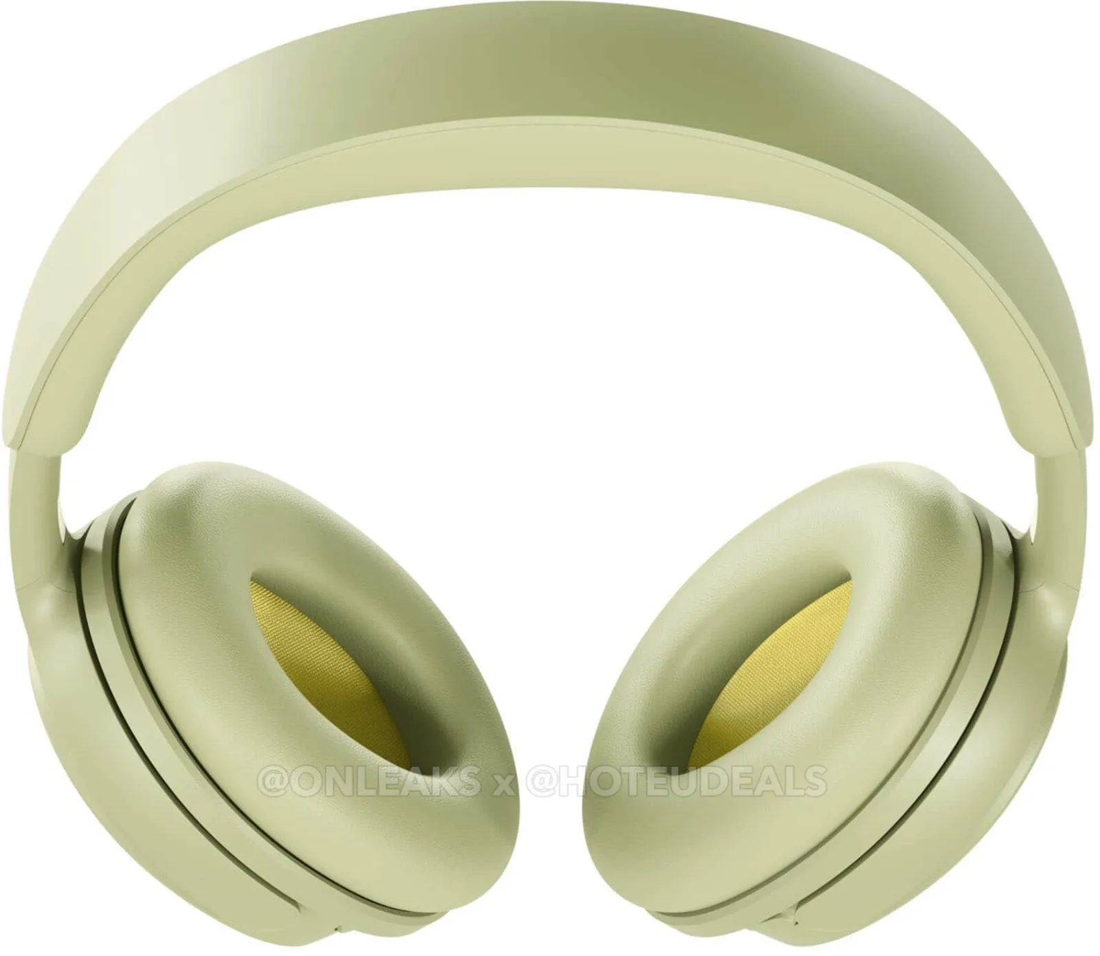 Bose QuietComfort (2nd Gen) in Eucalyptus Green, leaked press render 4 of 7