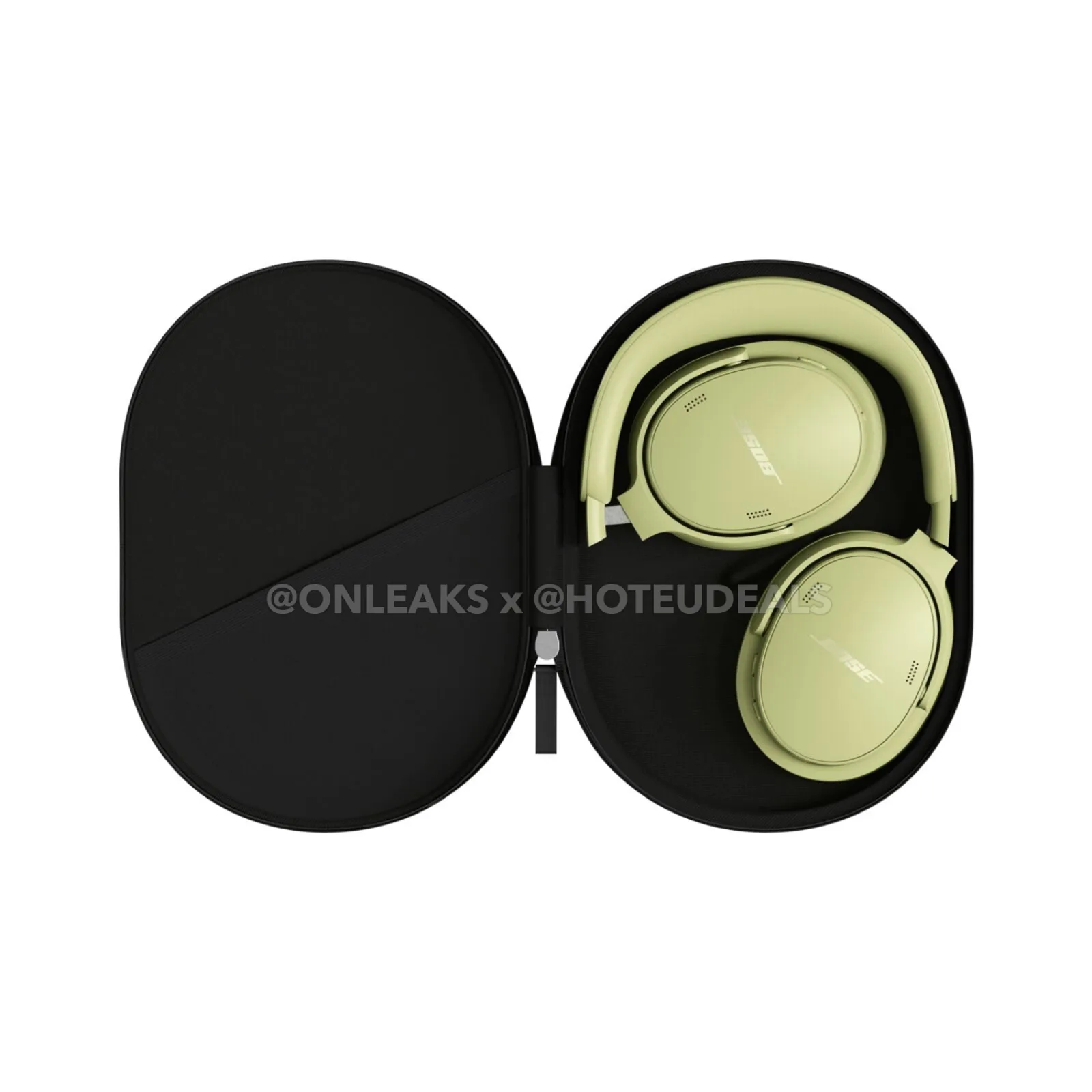 Bose QuietComfort (2nd Gen) in Eucalyptus Green, leaked press render 5 of 7
