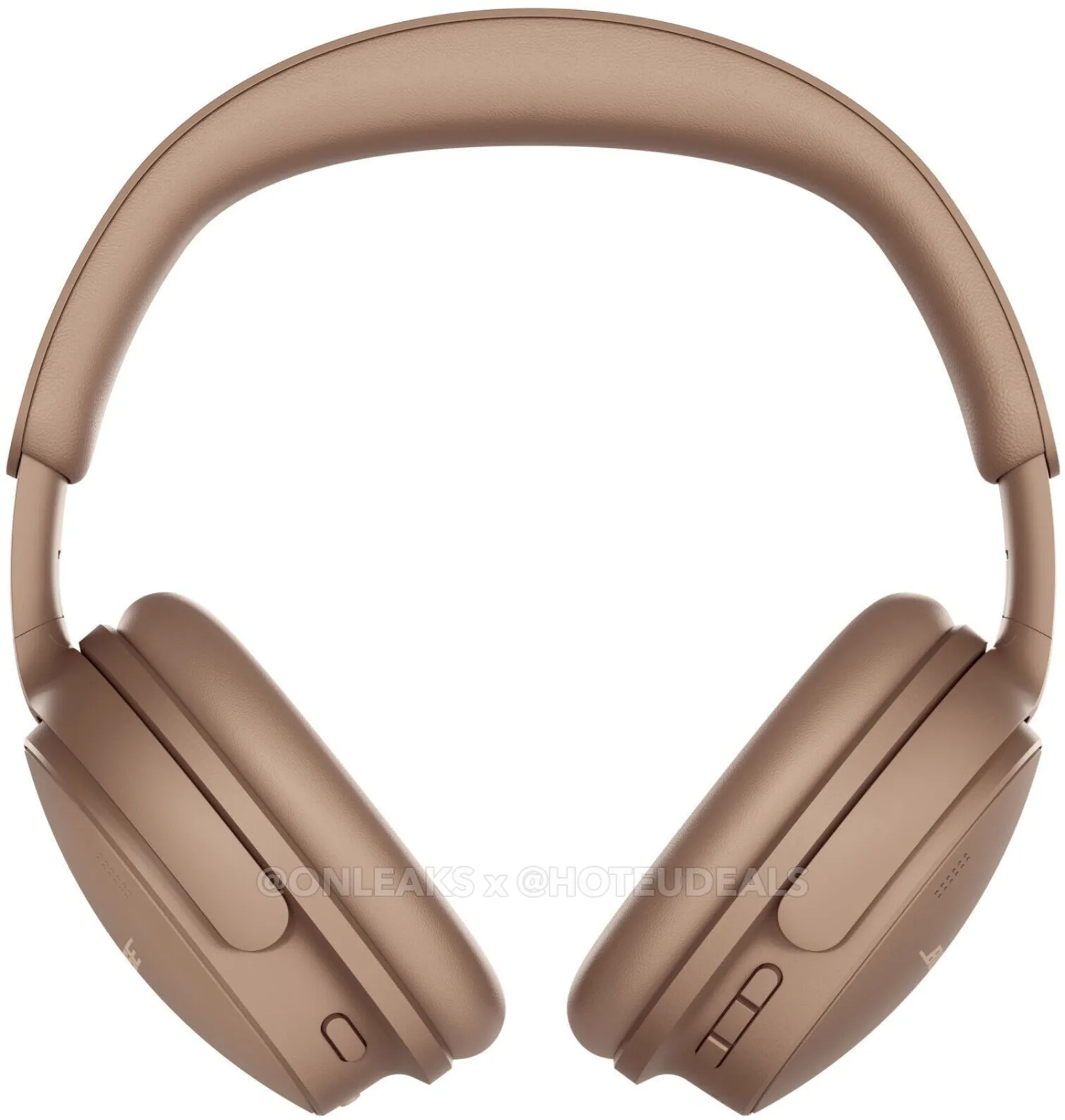 Bose QuietComfort (2nd Gen) in Hazelnut Taupe, leaked press render 3 of 7