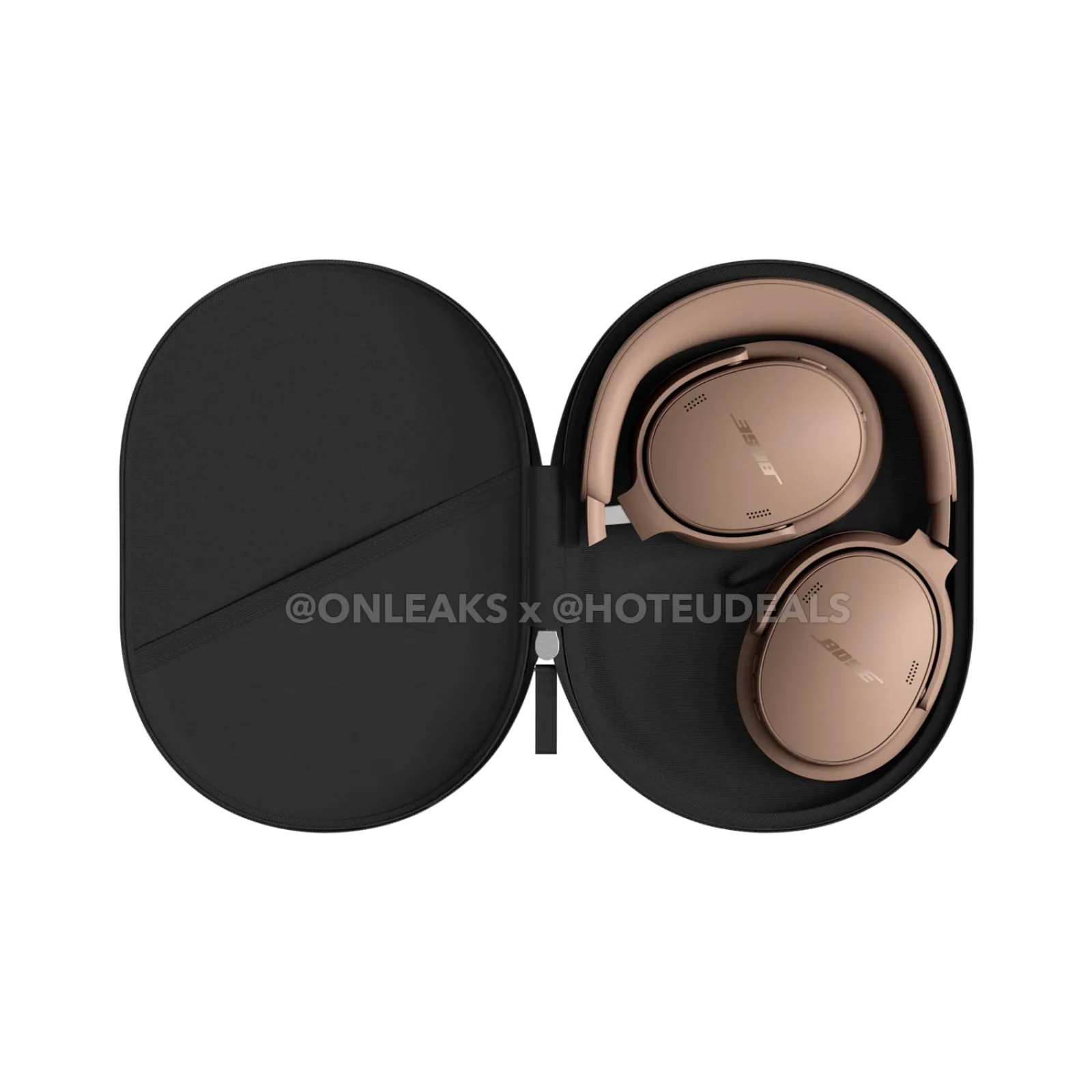 Bose QuietComfort (2nd Gen) in Hazelnut Taupe, leaked press render 4 of 7