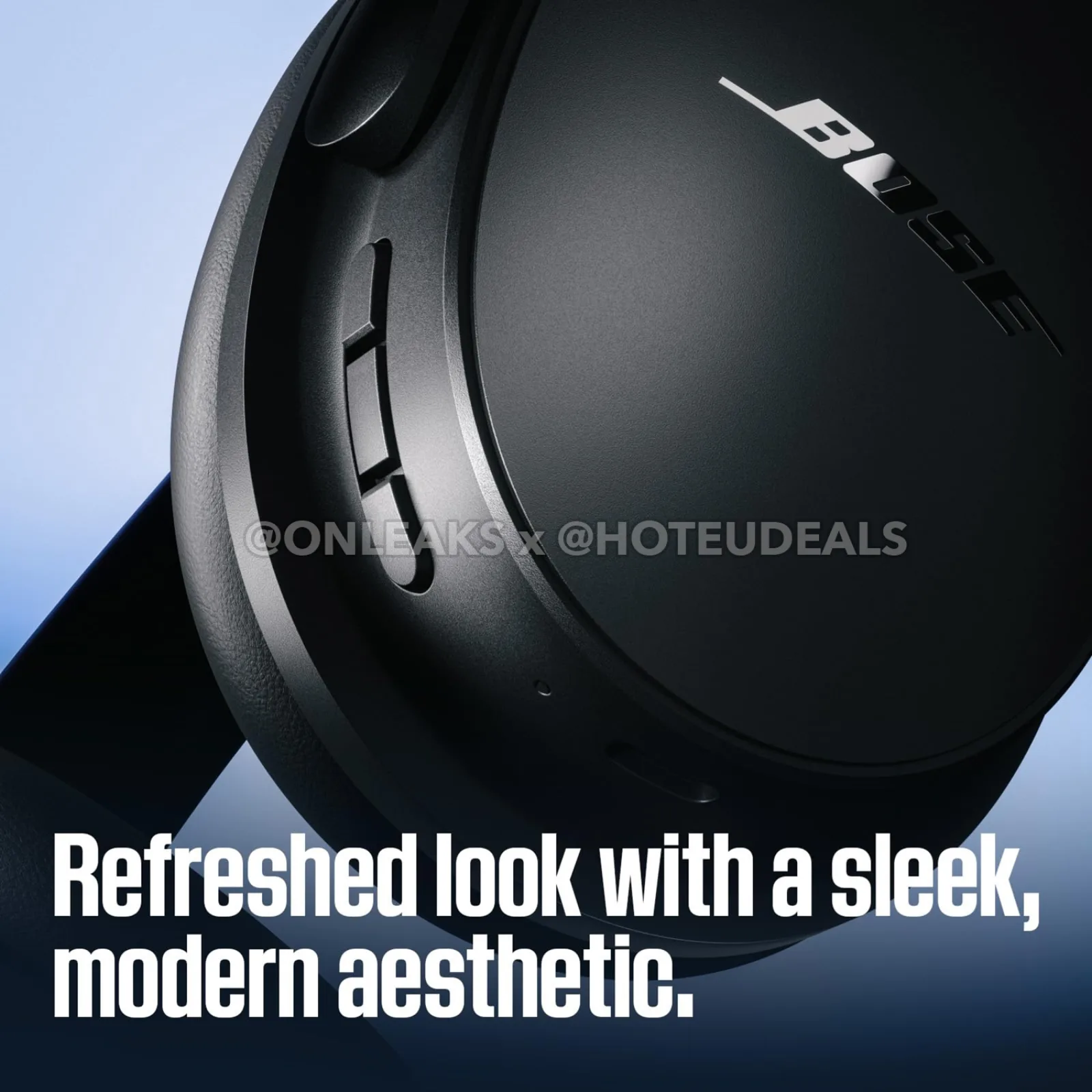 Bose QuietComfort (2nd Gen) official promotional image 1