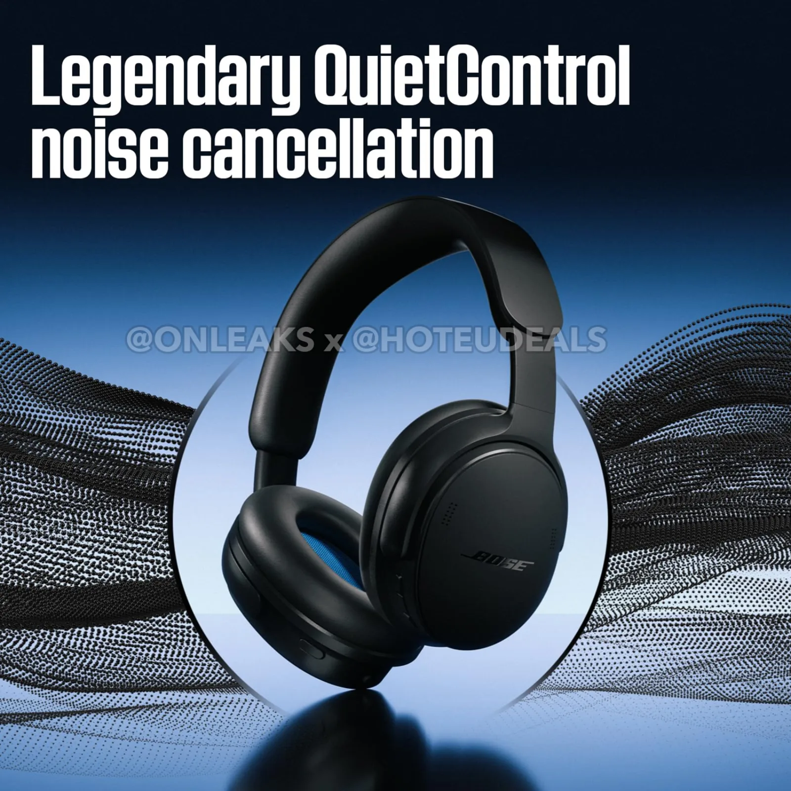 Bose QuietComfort (2nd Gen) official promotional image 2