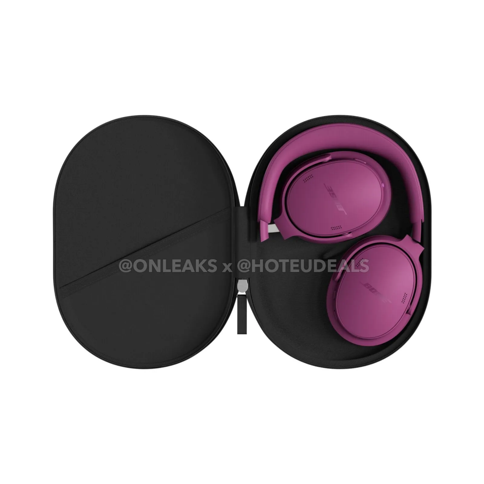 Bose QuietComfort (2nd Gen) in Rosewood Mauve, leaked press render 6 of 8