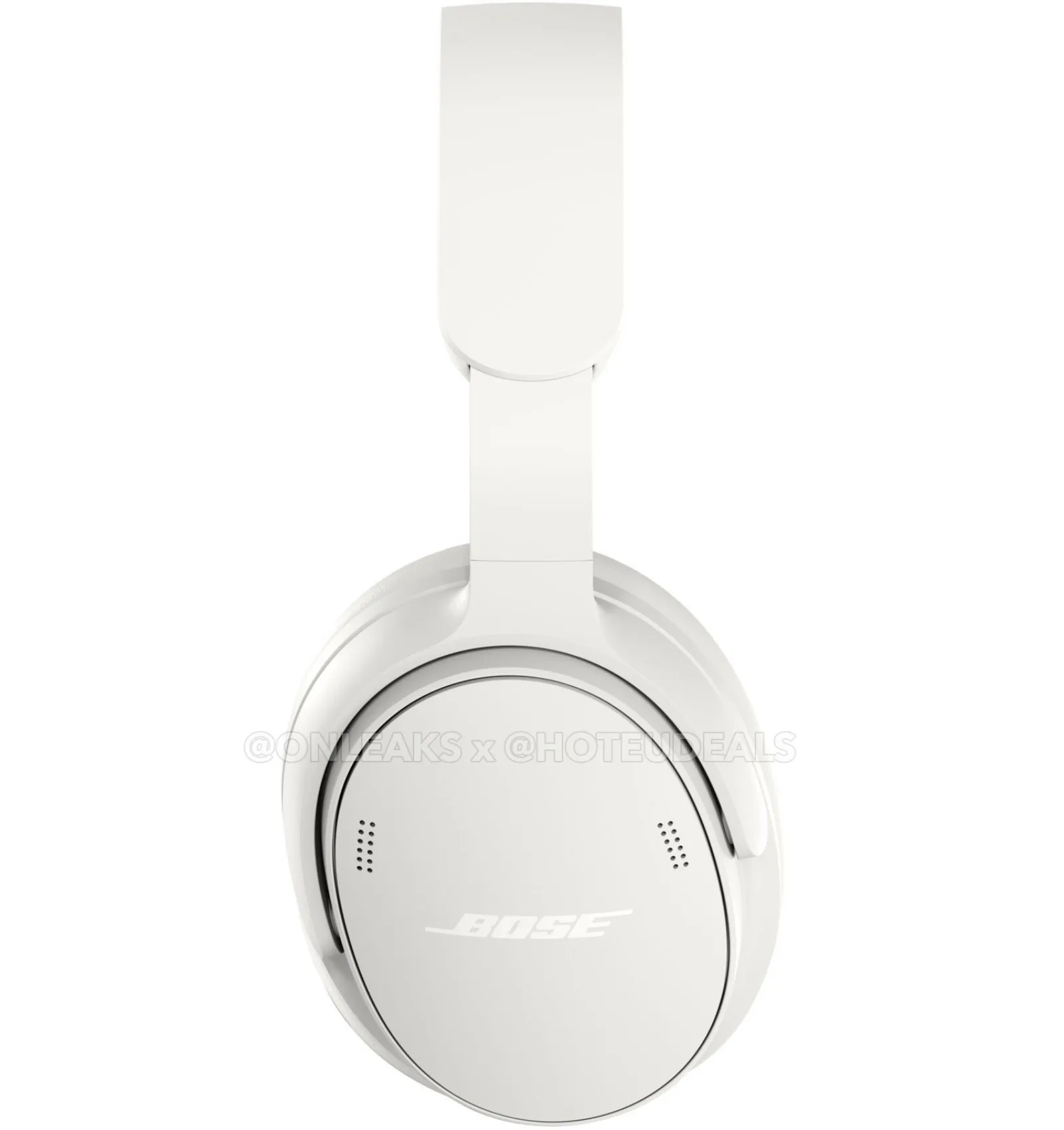 Bose QuietComfort (2nd Gen) in White Smoke, leaked press render 3 of 9