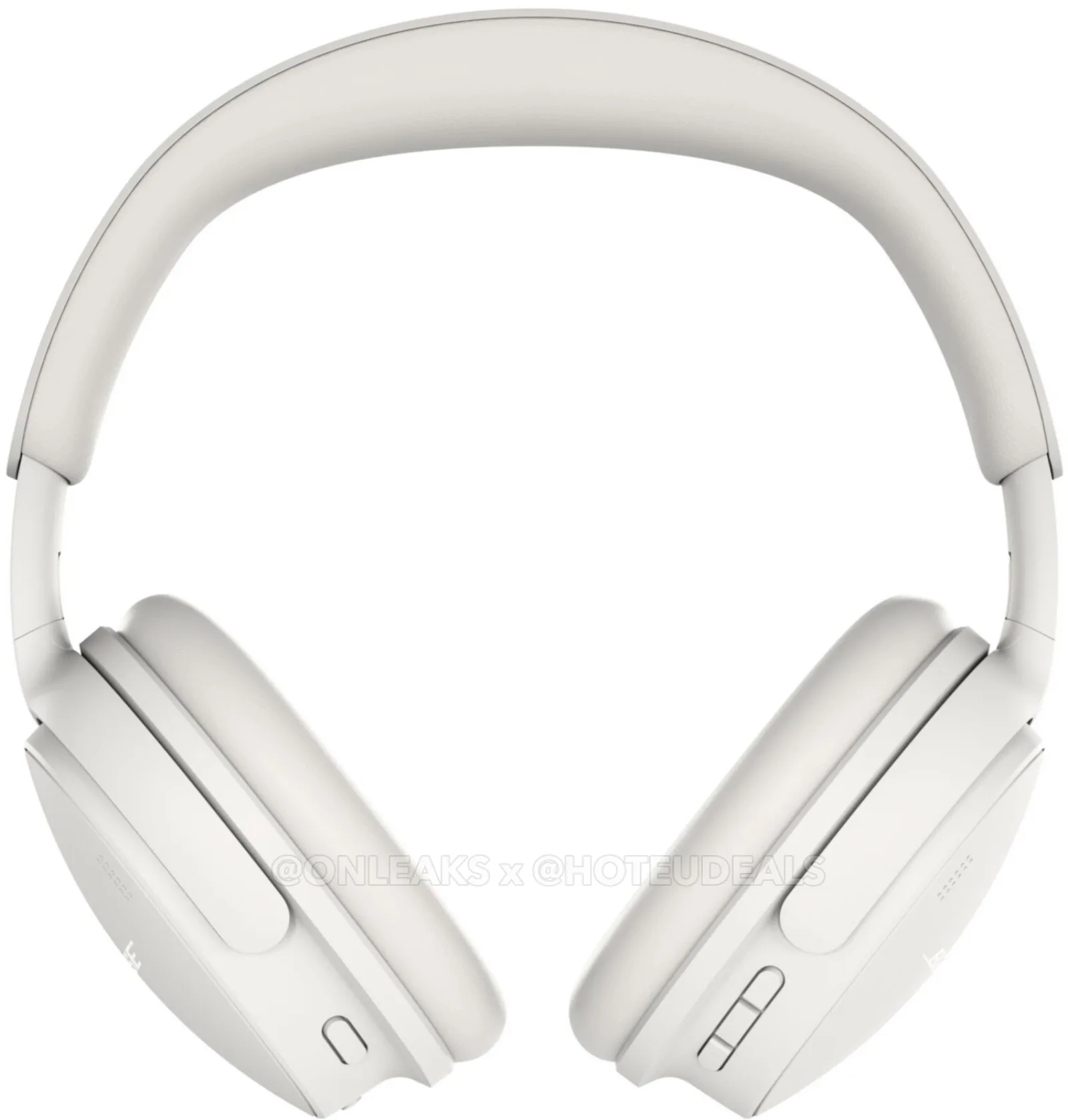 Bose QuietComfort (2nd Gen) in White Smoke, leaked press render 4 of 9