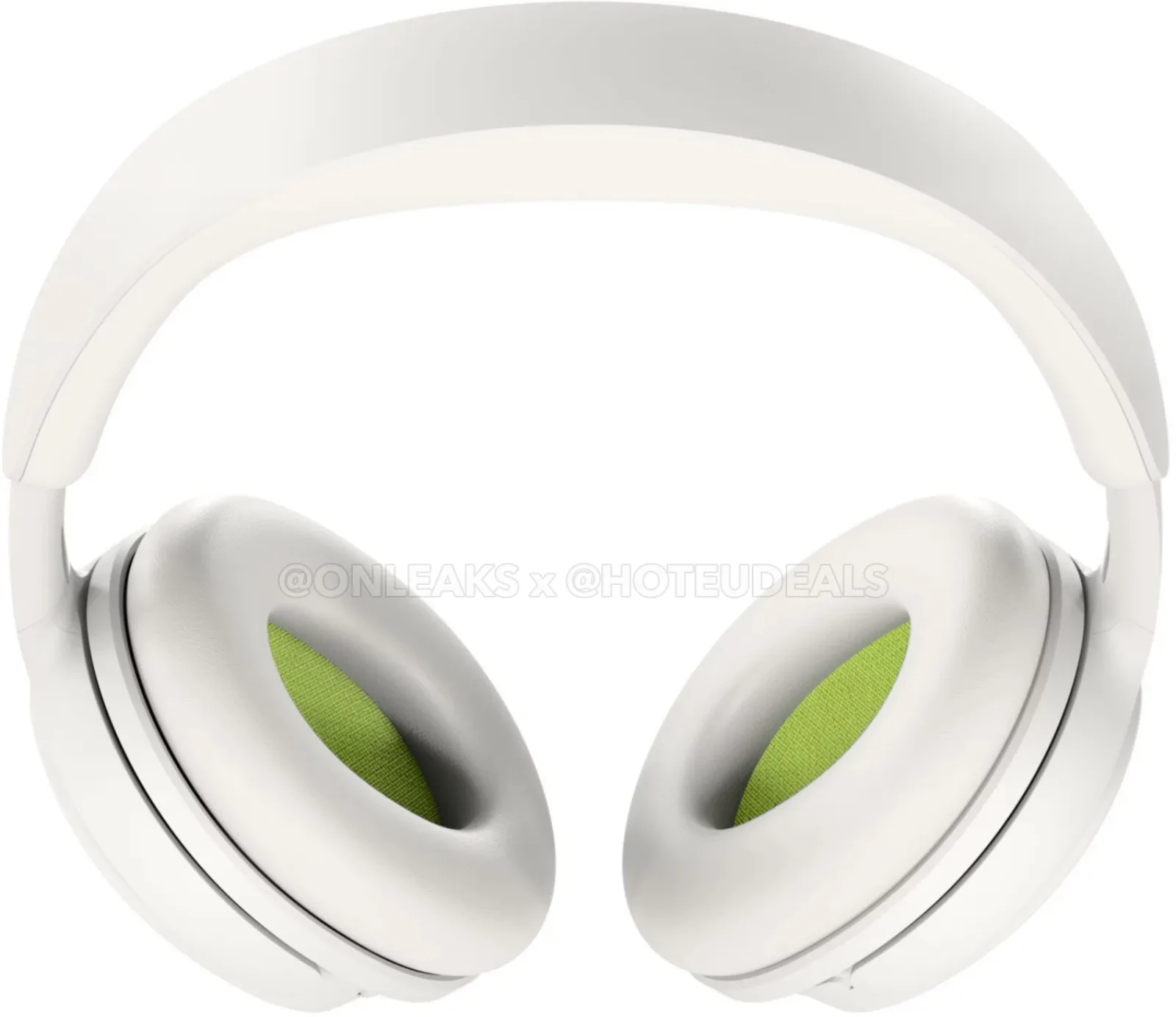 Bose QuietComfort (2nd Gen) in White Smoke, leaked press render 5 of 9